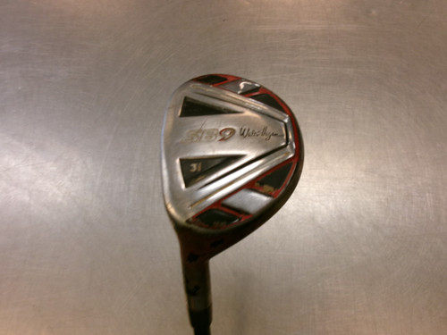 Vist Large View of Product Image Which is Used Walter Hagen SB9 Mens Hybrid Club LH 3 Hybrid
