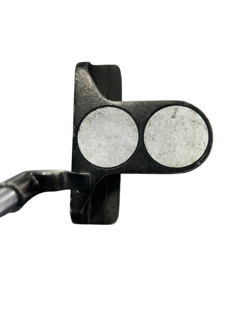 Vist Large View of Product Image Which is Used Odyssey WHITE ICE 2-BALL Mens Putter RH