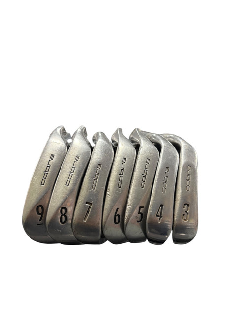 Vist Large View of Product Image Which is Used Cobra MISMATCHED SET Mens Iron Set RH 3I-9I