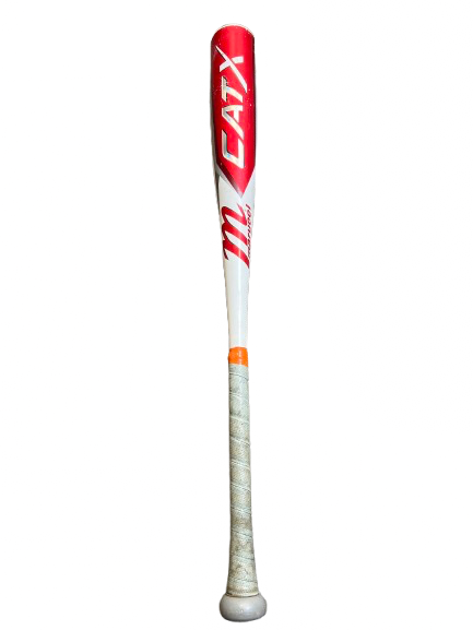 Vist Large View of Product Image Which is Used Marucci CAT X BB/SB USSSA 2 3/4 Bat 30"