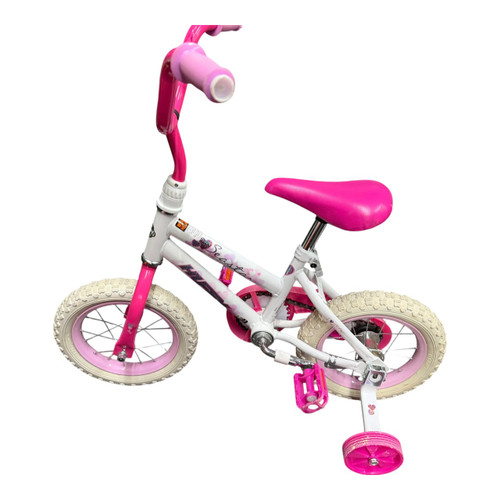 Vist Large View of Product Image Which is Used Huffy SEA STAR Cruiser Bike Girls Pink 12"