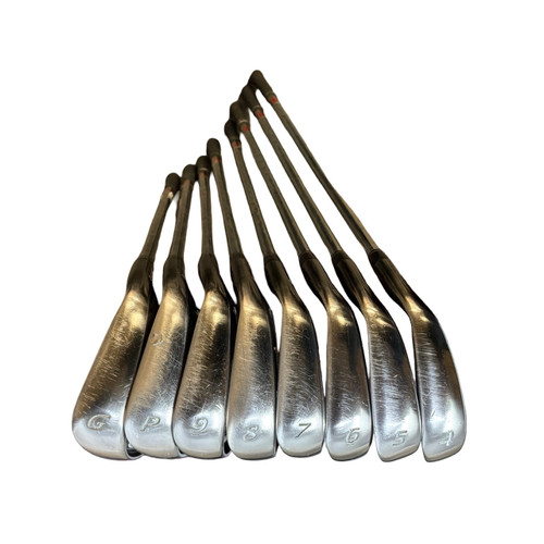 Vist Large View of Product Image Which is Used Adams IDEA CB3 FORGED BLACK Mens Iron Set RH 4I-GW/AW
