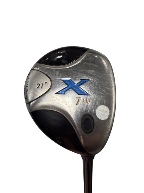 Vist Large View of Product Image Which is Used Callaway X Womens Fairway Wood RH 7 Wood
