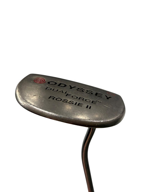 Vist Large View of Product Image Which is Used Odyssey DUAL FORCE ROSSIE II Mens Putter RH