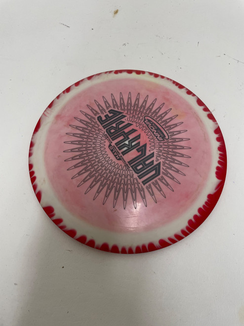 Vist Large View of Product Image Which is Used Innova VALKYRIE Disc Golf Driver Pink
