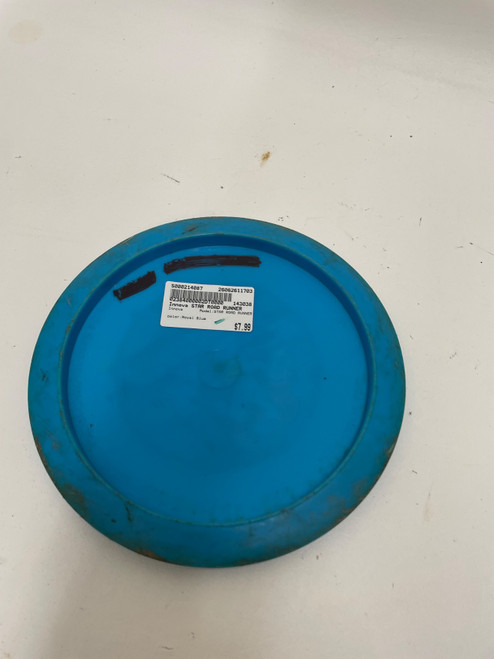 Vist Large View of Product Image Which is Used Innova STAR ROAD RUNNER Disc Golf Driver Royal Blue