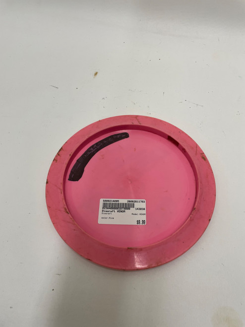 Vist Large View of Product Image Which is Used Discraft VENOM Disc Golf Driver Pink