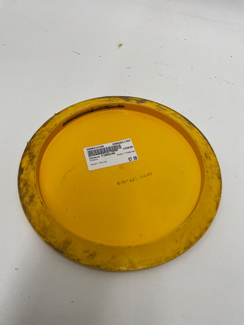 Vist Large View of Product Image Which is Used Innova FIREBIRD Disc Golf Driver Yellow