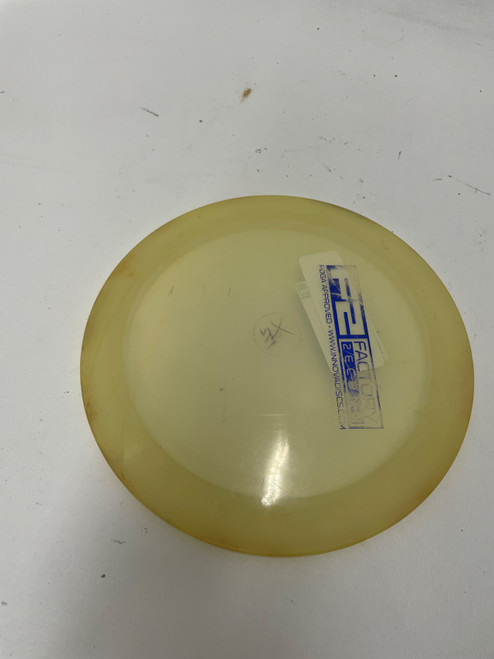 Vist Large View of Product Image Which is Used Innova F2 FACTORY 2ECOND Disc Golf Driver White