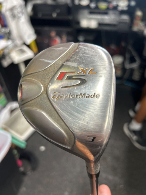 Vist Large View of Product Image Which is Used Taylormade R5 XL Womens Fairway Wood RH 3 Wood