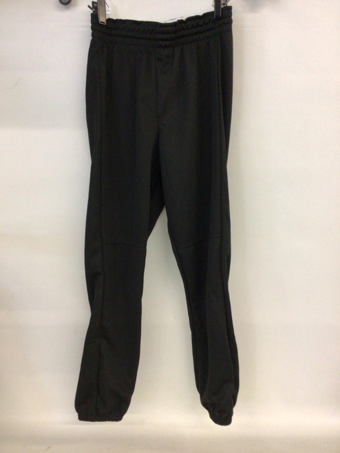 Vist Large View of Product Image Which is Used Alleson YOUTH BB/SB Pant Girls Black SM