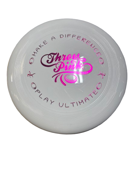 Vist Large View of Product Image Which is New Throw Pink - Ultimate Disc