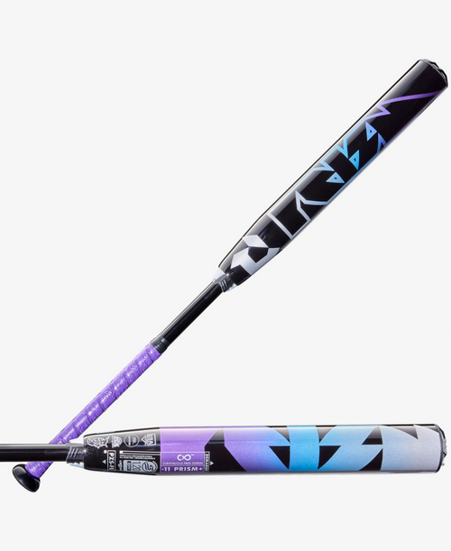 Vist Large View of Product Image Which is New Demarini PRISM+ BB/SB Fastpitch Bat