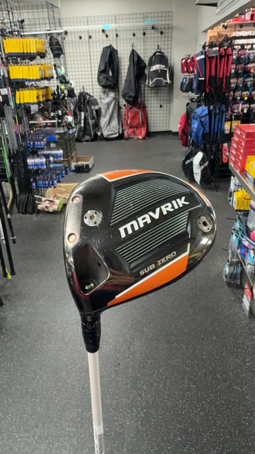 Vist Large View of Product Image Which is Used Callaway MAVRIK SUB ZERO Mens Driver LH 9.0 Degree