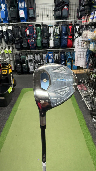 Vist Large View of Product Image Which is Used Callaway PARADYM AI SMOKE Mens Fairway Wood LH 5 Wood