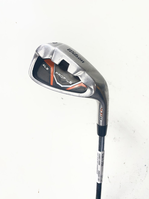Vist Large View of Product Image Which is Used Wilson PROFILE XLS Mens Individual Iron RH 9 Iron