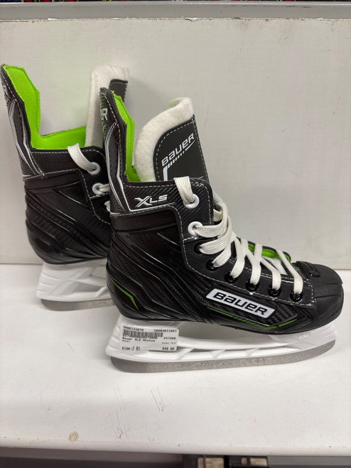 Vist Large View of Product Image Which is Used Bauer XLS Junior Hockey Skate Junior 01
