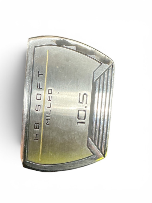 Vist Large View of Product Image Which is Used Cleveland HB SOFT MILLED Mens Putter LH