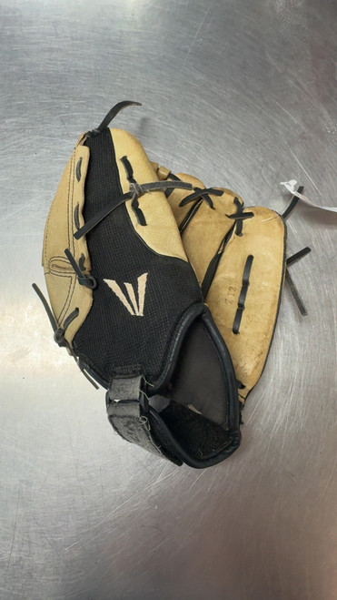 Vist Large View of Product Image Which is Used Easton Z-FLEX BB/SB Glove RH Throw Brown 12"