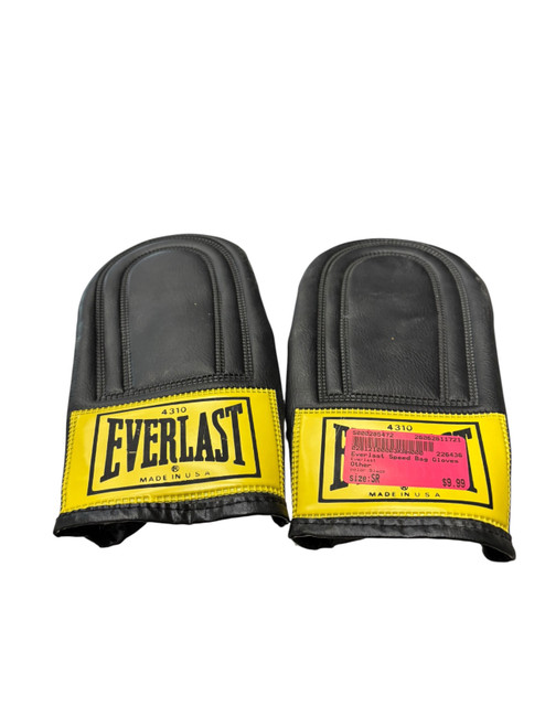 Vist Large View of Product Image Which is Used Everlast Speed Bag Gloves Black Senior