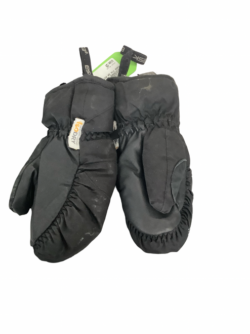 Vist Large View of Product Image Which is Used Outerwear Boys Gloves Black SM