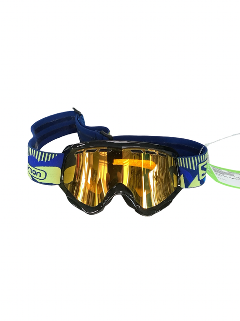 Vist Large View of Product Image Which is Used Salomon Snow Goggles Youth Black