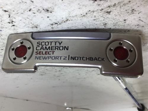 Vist Large View of Product Image Which is Used Titleist SCOTTY CAMERON SELECT NP 2 NOTCHBACK Mens Putter RH