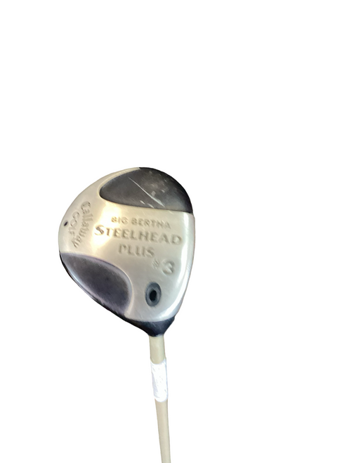 Vist Large View of Product Image Which is Used Callaway BB STEELHEAD PLUS Womens Fairway Wood RH 3 Wood