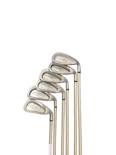 Vist Large View of Product Image Which is Used Callaway STEELHEAD X-14 IRONS Womens Iron Set RH 5I-PW