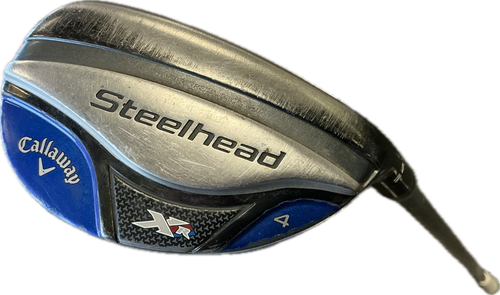 Vist Large View of Product Image Which is Used Callaway XR STEELHEAD Mens Hybrid Club RH 4 Hybrid