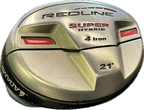 Vist Large View of Product Image Which is Used Adams Golf REDLINE Mens Hybrid Club RH 4 Hybrid