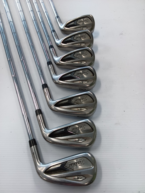 Vist Large View of Product Image Which is Used Titleist AP1 Mens Iron Set RH 5I-GW/AW