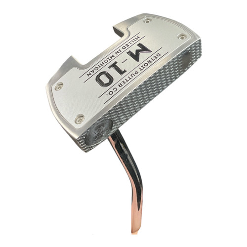 Vist Large View of Product Image Which is Used DETROIT PUTTER CO M-10 Mens Putter RH