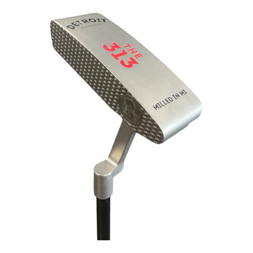 Vist Large View of Product Image Which is Used DETROIT PUTTER CO THE 313 Mens Putter LH