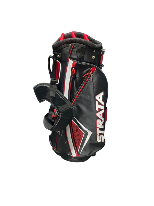 Vist Large View of Product Image Which is Used Strata 7-WAY STAND BAG Mens Stand Bag Red