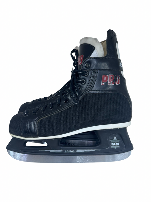 Vist Large View of Product Image Which is Used CCM PRO 696 Senior Hockey Skate Senior 7.5