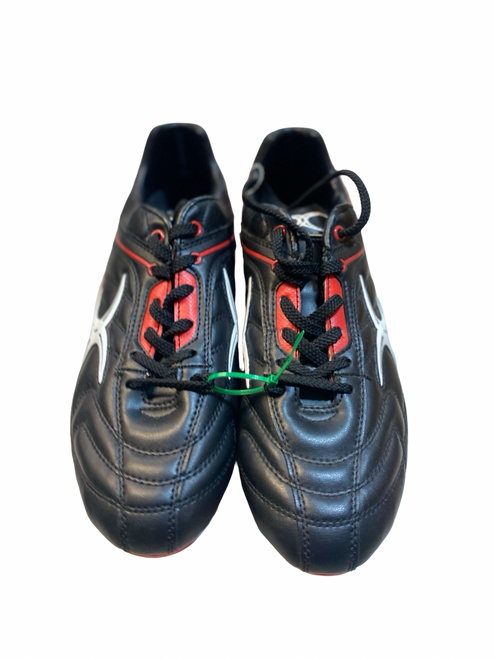 Vist Large View of Product Image Which is Used Rugby Cleats Black Senior 8