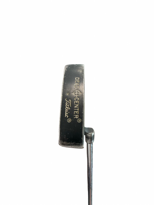 Vist Large View of Product Image Which is Used Titleist DEAD CENTER Mens Putter RH