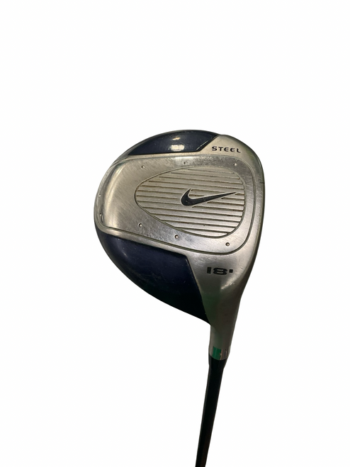 Vist Large View of Product Image Which is Used Nike STEEL Jr Fairway Wood RH 4 Wood