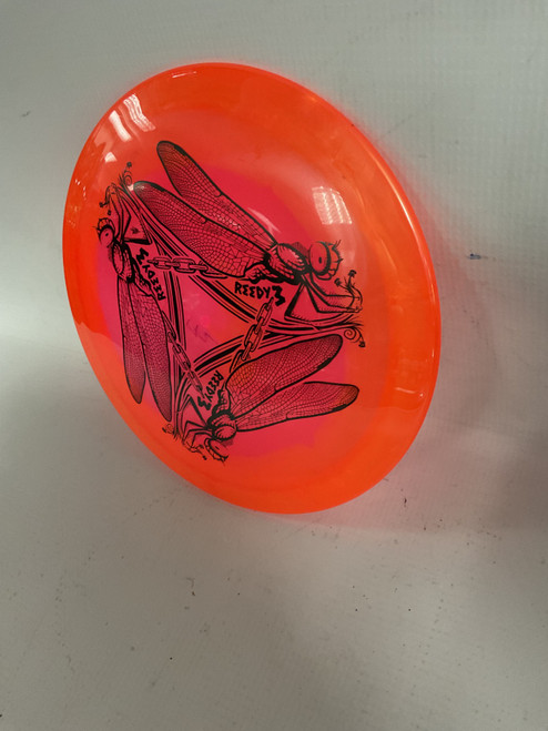 Vist Large View of Product Image Which is Used Innova EAGLE-L Disc Golf Driver Orange