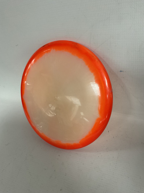 Vist Large View of Product Image Which is Used Latitude 64 OPTO-ICE ORBIT PURE 15TH ANNIVERSARY Disc Golf Putter Orange