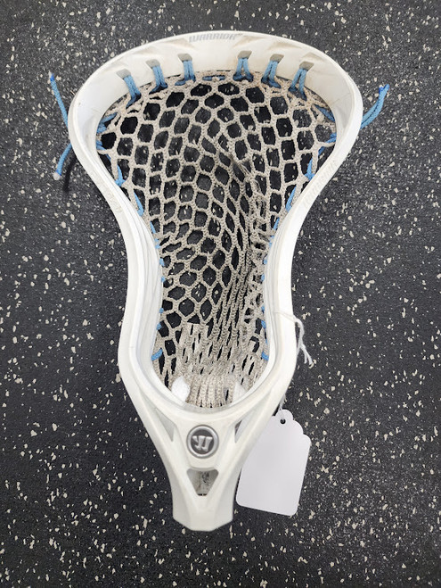 Vist Large View of Product Image Which is Used Warrior Evo Qx-O Mens Lacrosse Head White