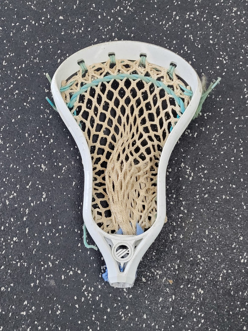Vist Large View of Product Image Which is Used Maverik CHARGER Mens Lacrosse Head White