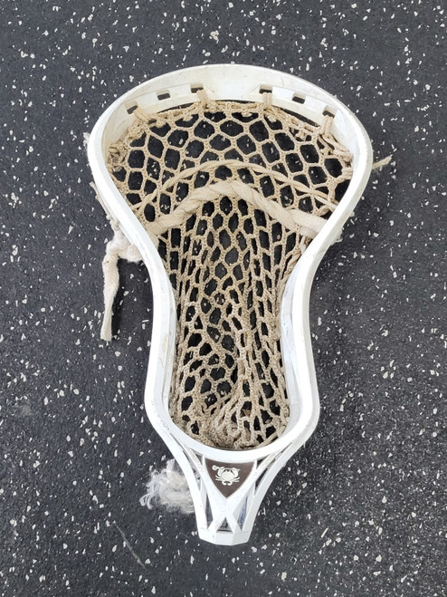 Vist Large View of Product Image Which is Used East Coast Dyes REBEL Mens Lacrosse Head White