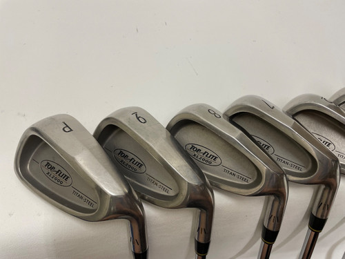 Vist Large View of Product Image Which is Used Top Flite XL 2000 Mens Iron Set RH 3I-PW
