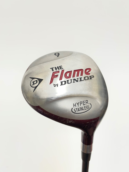 Vist Large View of Product Image Which is Used Dunlop THE FLAME Mens Fairway Wood RH 9 Wood