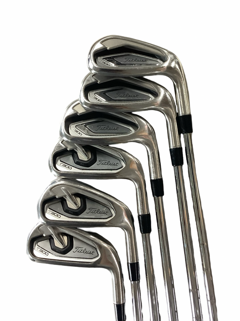 Vist Large View of Product Image Which is Used Titleist T300 Mens Iron Set RH 5I-PW