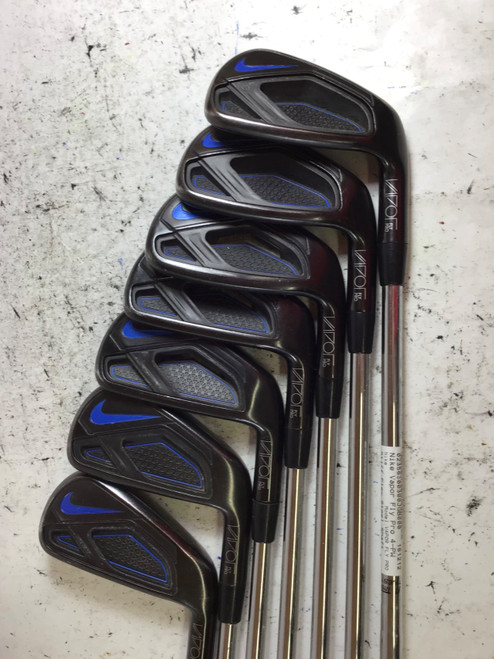 Vist Large View of Product Image Which is Used Nike VAPOR FLY PRO Mens Iron Set RH 4I-PW