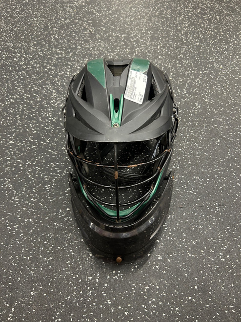 Vist Large View of Product Image Which is Used Cascade XRS Lacrosse Helmet Black One Size