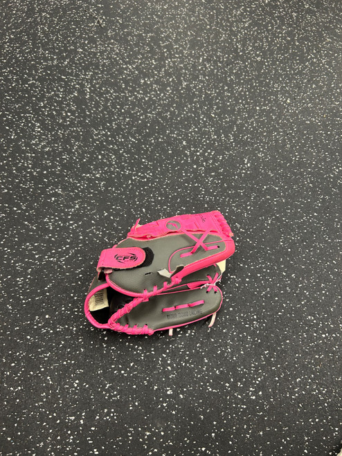 Vist Large View of Product Image Which is Used Franklin RTP BB/SB Glove RH Throw Pink 10 1/2"